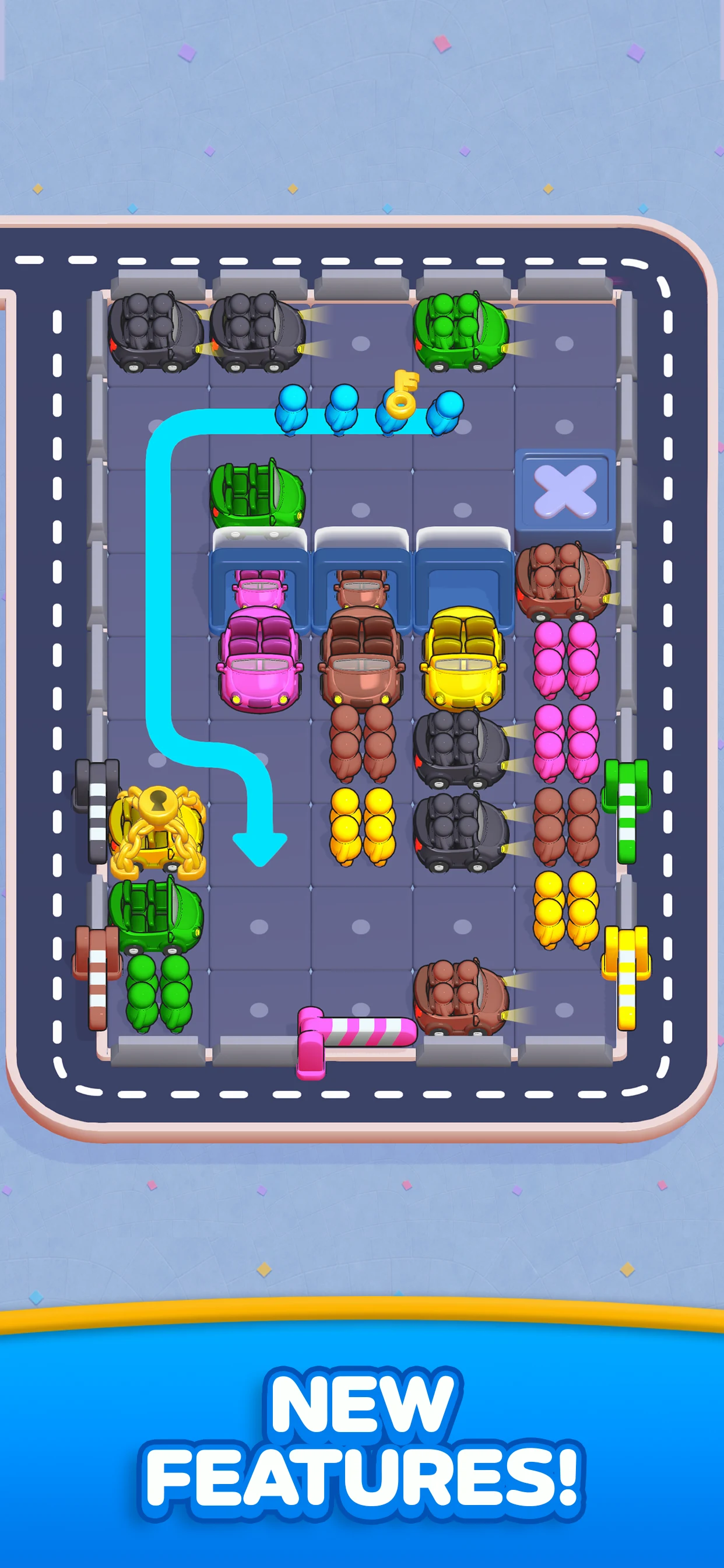 Parking Sort Escape screenshot