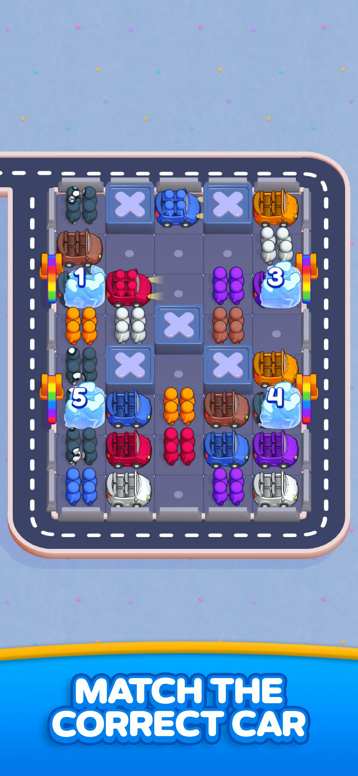 Parking Sort Escape screenshot