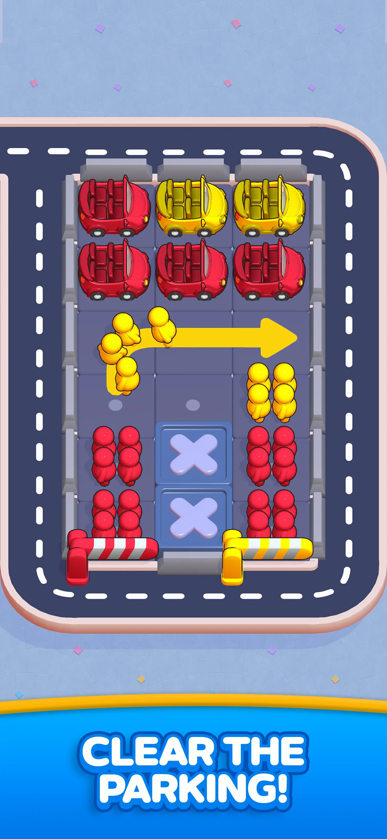Parking Sort Escape screenshot