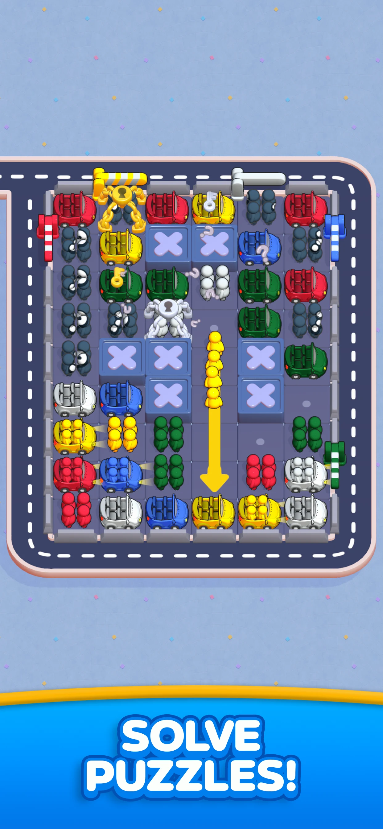 Parking Sort Escape screenshot