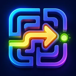 Dash Maze: Path Puzzle icon
